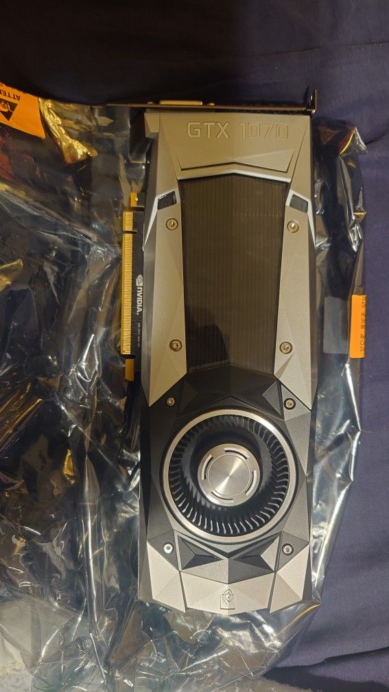 GTX 1070 8GB founders edition