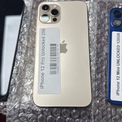 iPhone 12 Pro Unlocked 256 Gb 