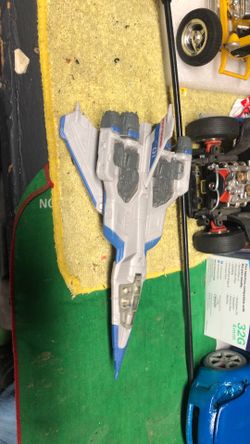 Air plane toy small figure