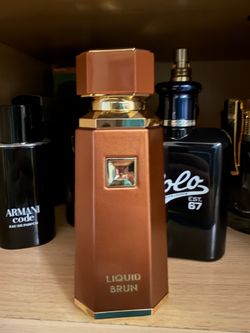 Liquid brine cologne