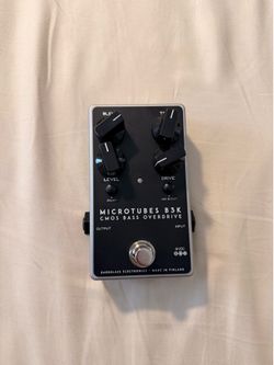 Darkglass Electronics Microtubes B3K V2 CMOS Bass Overdrive 2018 - Present-