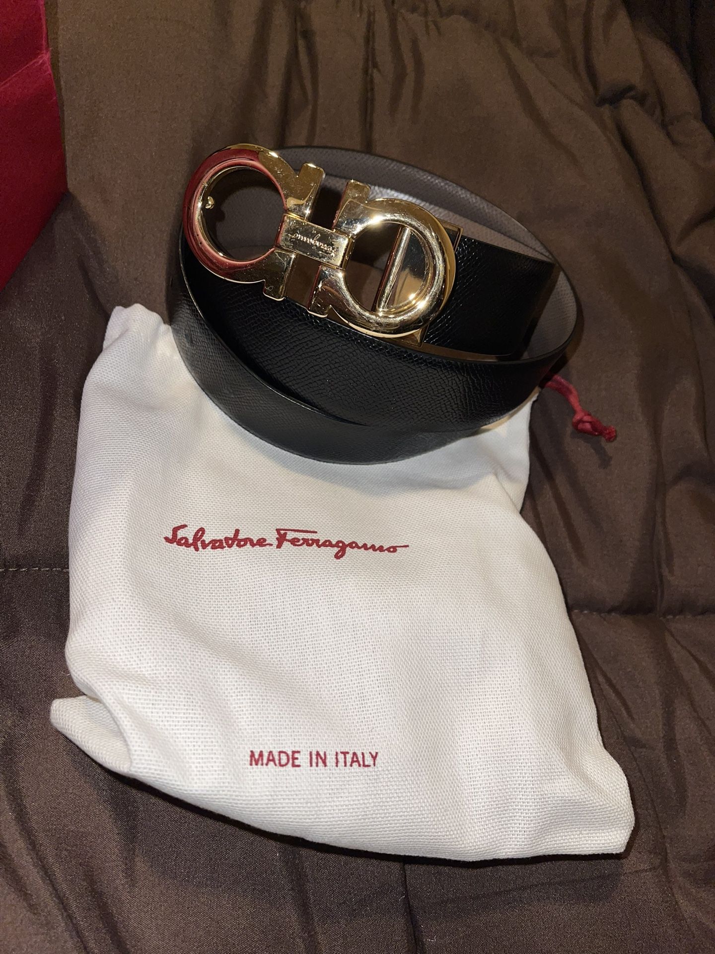 Salvatore Ferragamo Reversible Belt 