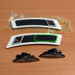 11-13 BMW X5 E70 With Camera Smoked Side Markers