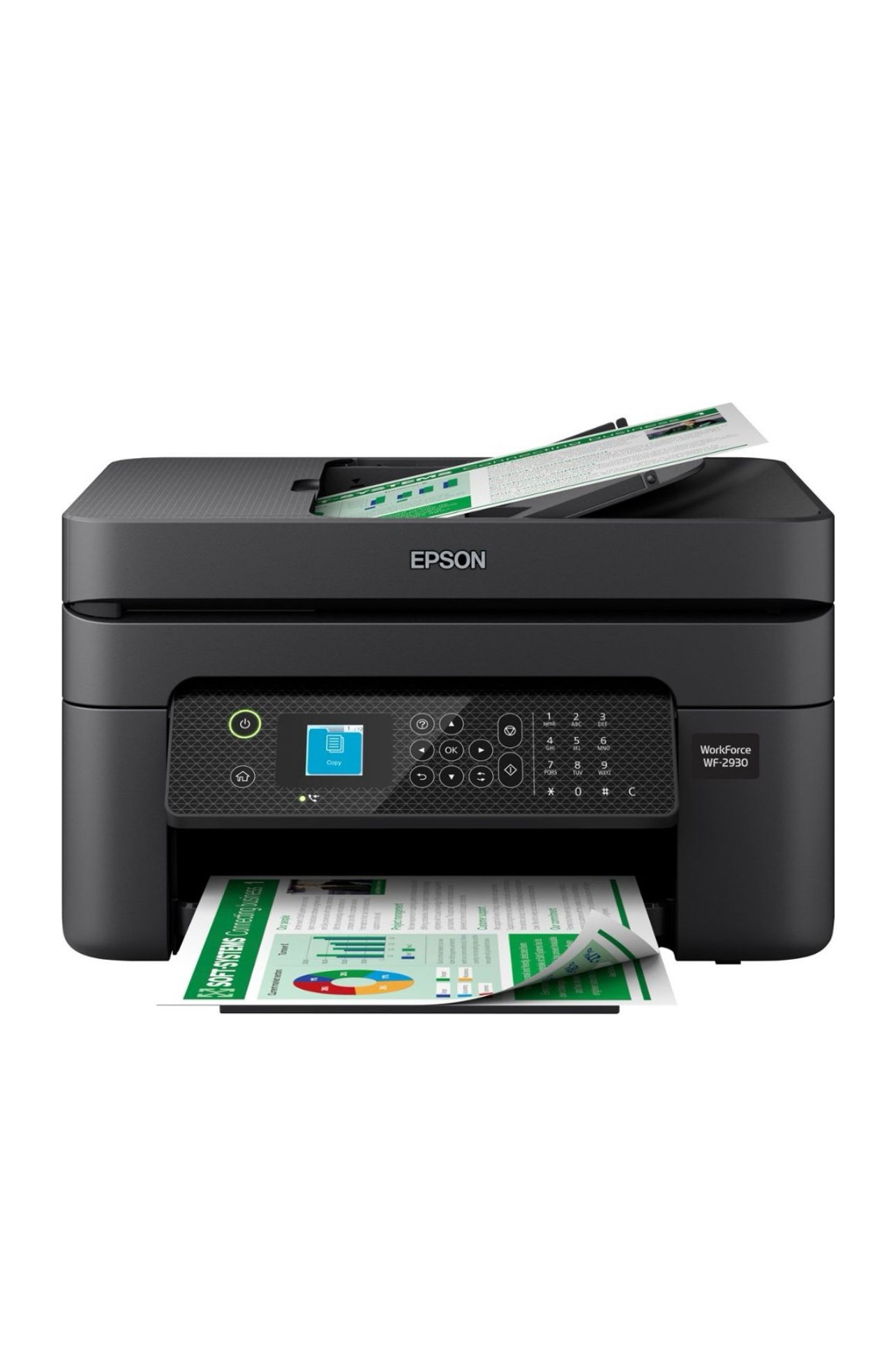 Epson WorkForce WF-2930 Wireless All-in-One Printer Brand New Sealed