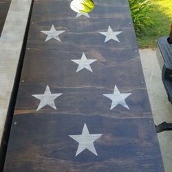 Corn hole set