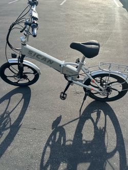 Brand new sican e bike