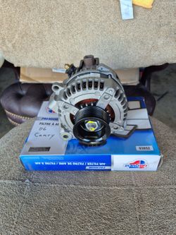 New alternator