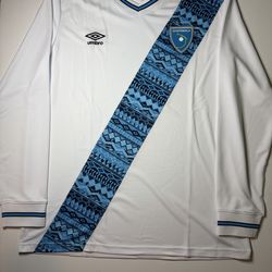 BNWT Guatemala 2023 2024 Umbro Home Jersey Size L
