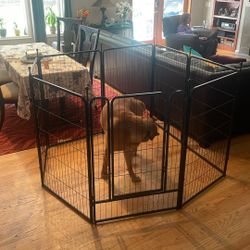 Large Pet Pen (8-panels) - Brand New