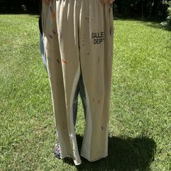gallery dept logo sweat pants 