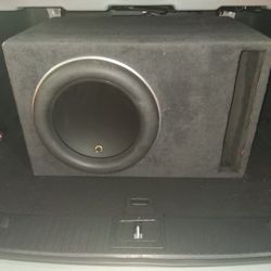 JL Audio 13.5 W7 1500 WATT Subwoofer With Custom Box