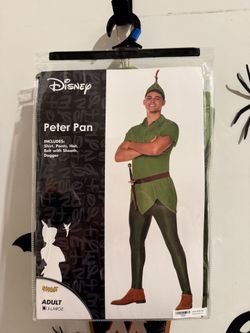 Peter pan costume