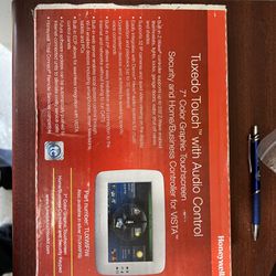 Honeywell Tuxedo Touch Security and Home Business Controller