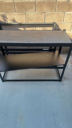 Heavy duty shelving