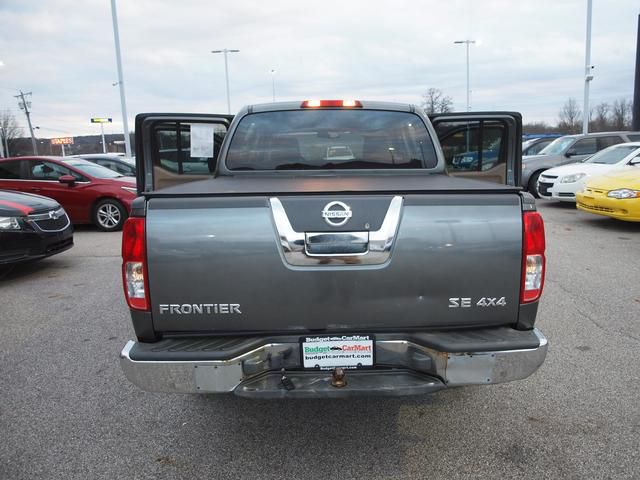 2006 Nissan Frontier