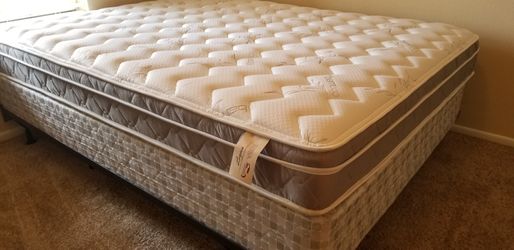 new Organic Bamboo Mattress Queen