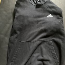 Adidas Men's XL Heavy Polyester Pullover Shirt Sweatshirt