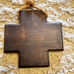 ✝️ 2’ Wooden Rosary w/ Cross – Perfect for Lent & Easter – Catholic / Spanish Decor