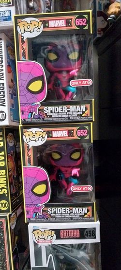 Spiderman Funko Pop