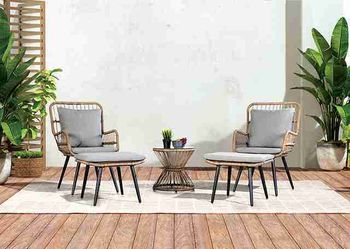Chandu Patio Set