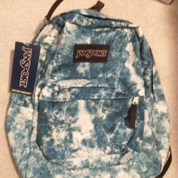 New Jansport Super FX Acid Wash Backpack 