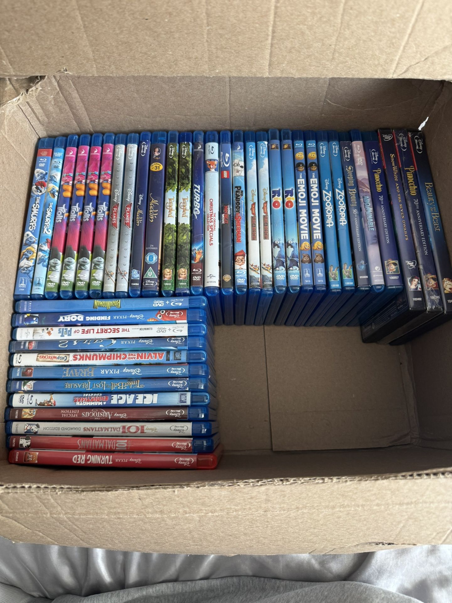 Disney Blue Ray Movies