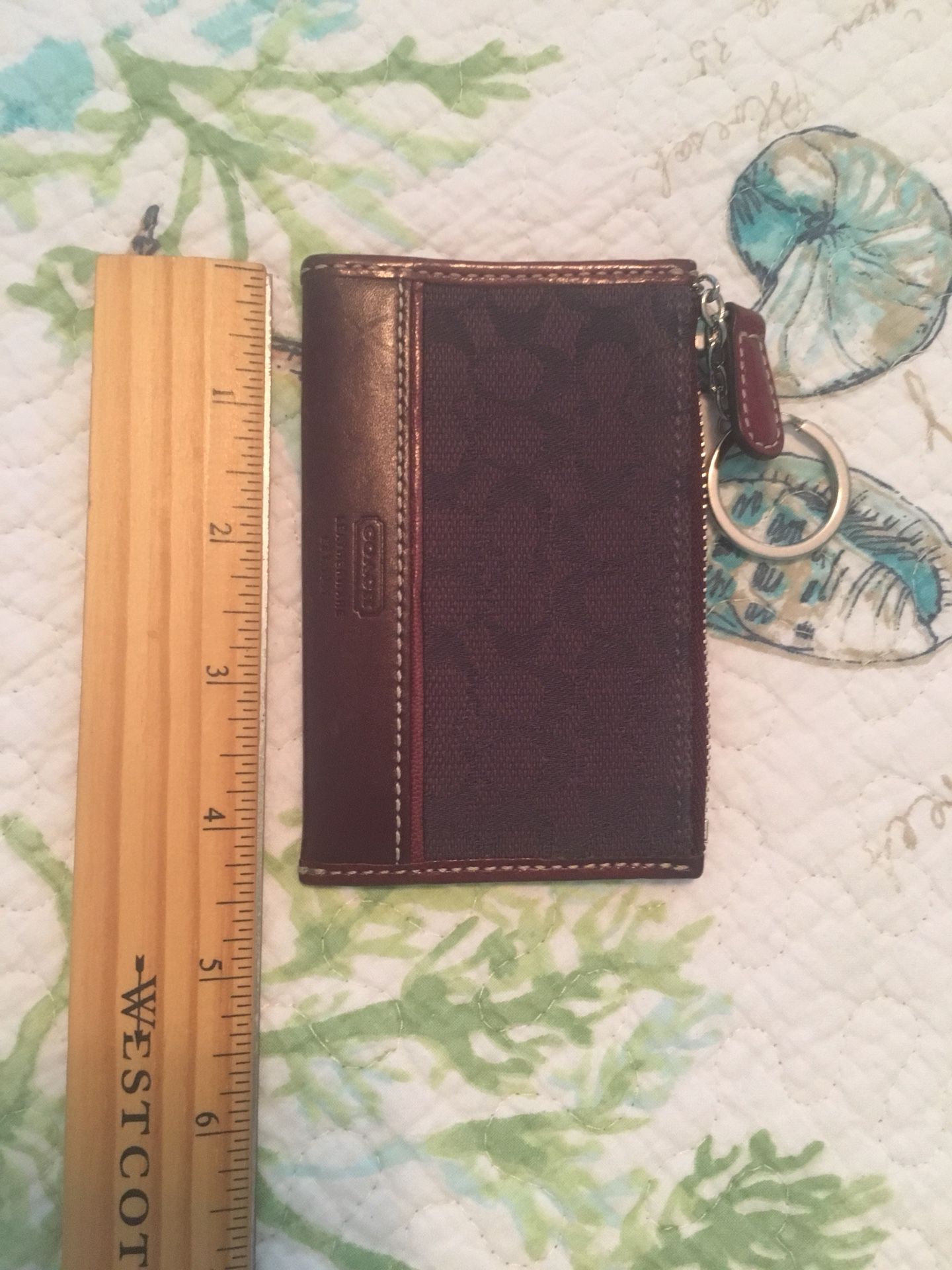 Coach Purse And Skinny Id Case for Sale in Temecula, CA - OfferUp