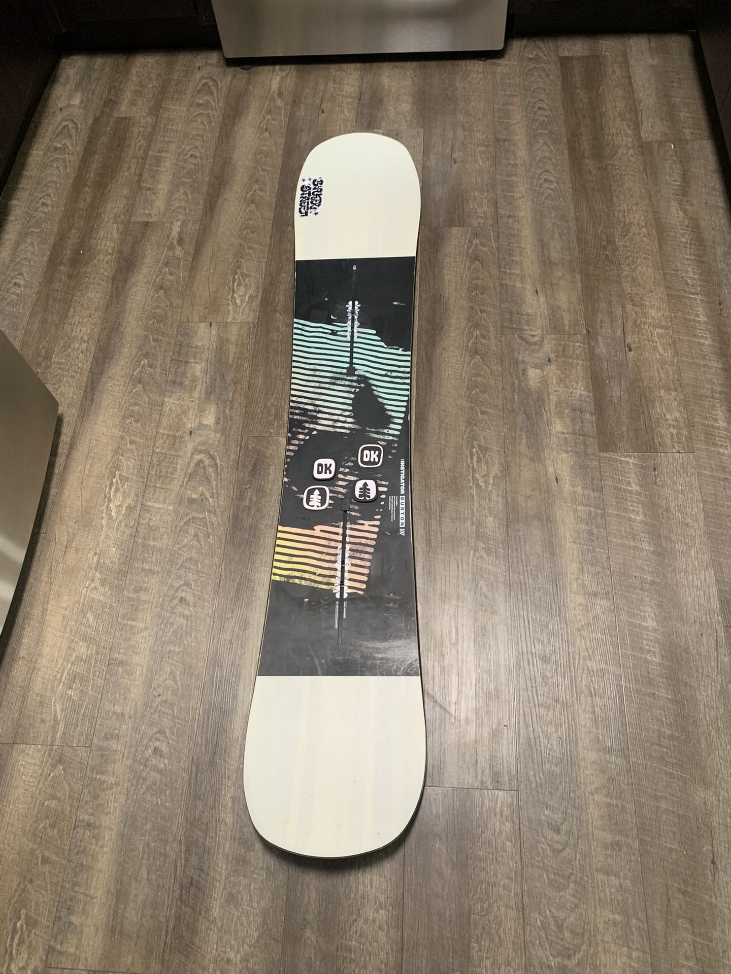 Burton Instagator Snowboard Size 160 Burton Instagator Snowboard Size 160