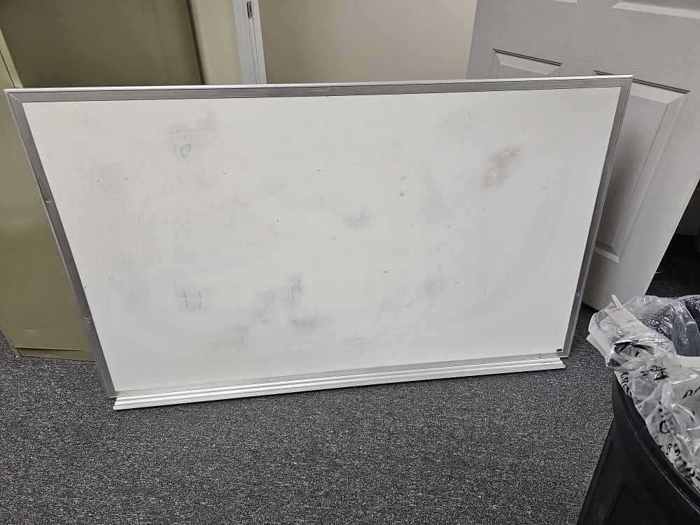 dry-erase whiteboard