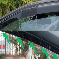 Brand New 4pcs Rain Guard Out-Channel Window Deflector for Toyota 4Runner 96-02 94751