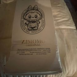 Pop Mart oversized mystery Labubu Zimono in box