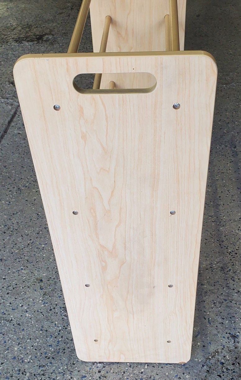 Shoe Storage Rack Wooden 4 - Tier Shoe Organizer