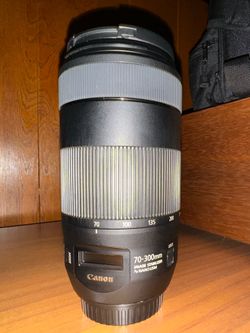 OBO Canon Telephoto EF 70–300mm f/4–5.6 IS II USM