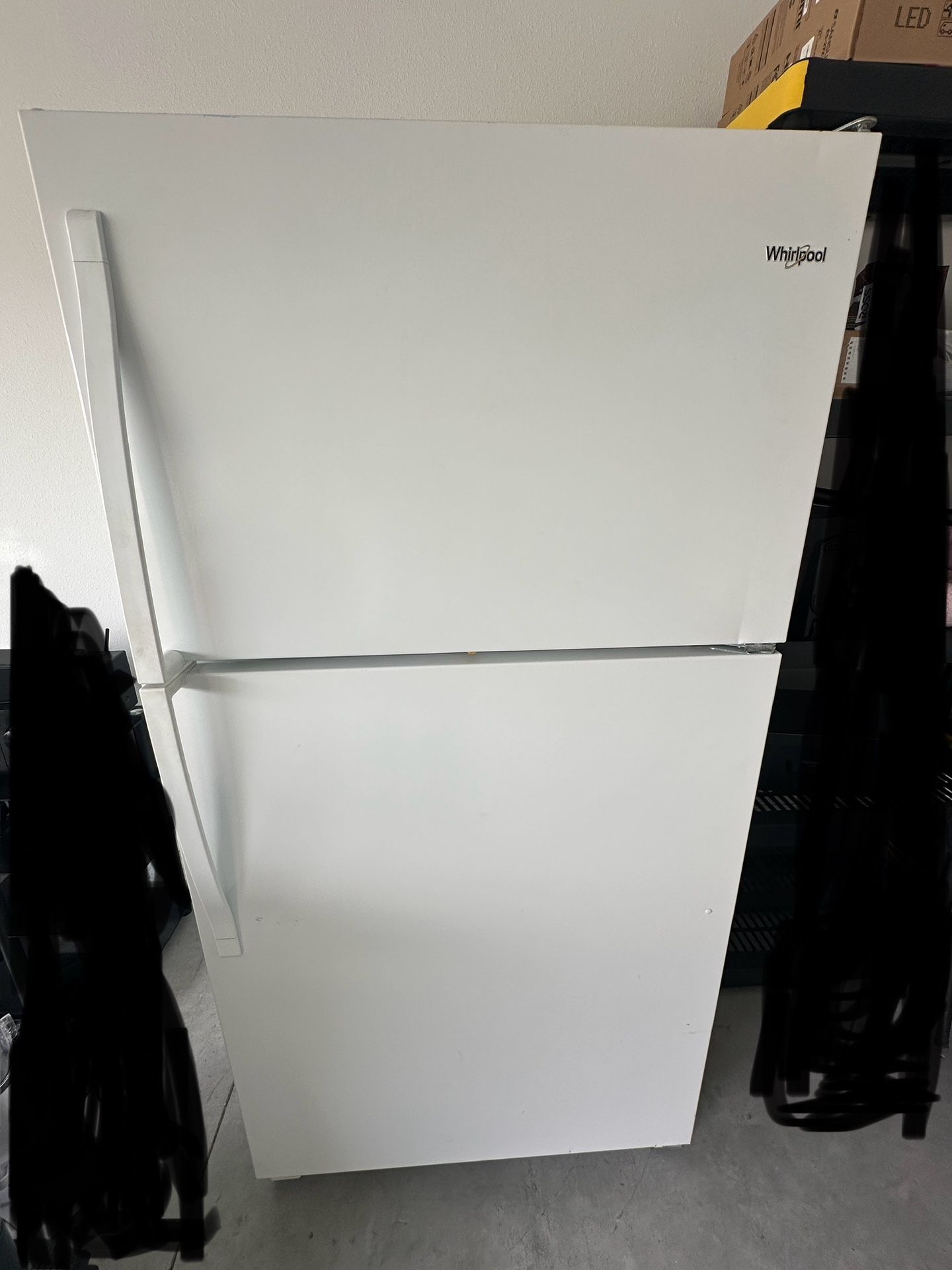 20 Cubic Ft. Whirlpool Refrigerator