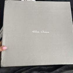 Brand new Rick Owen’s .