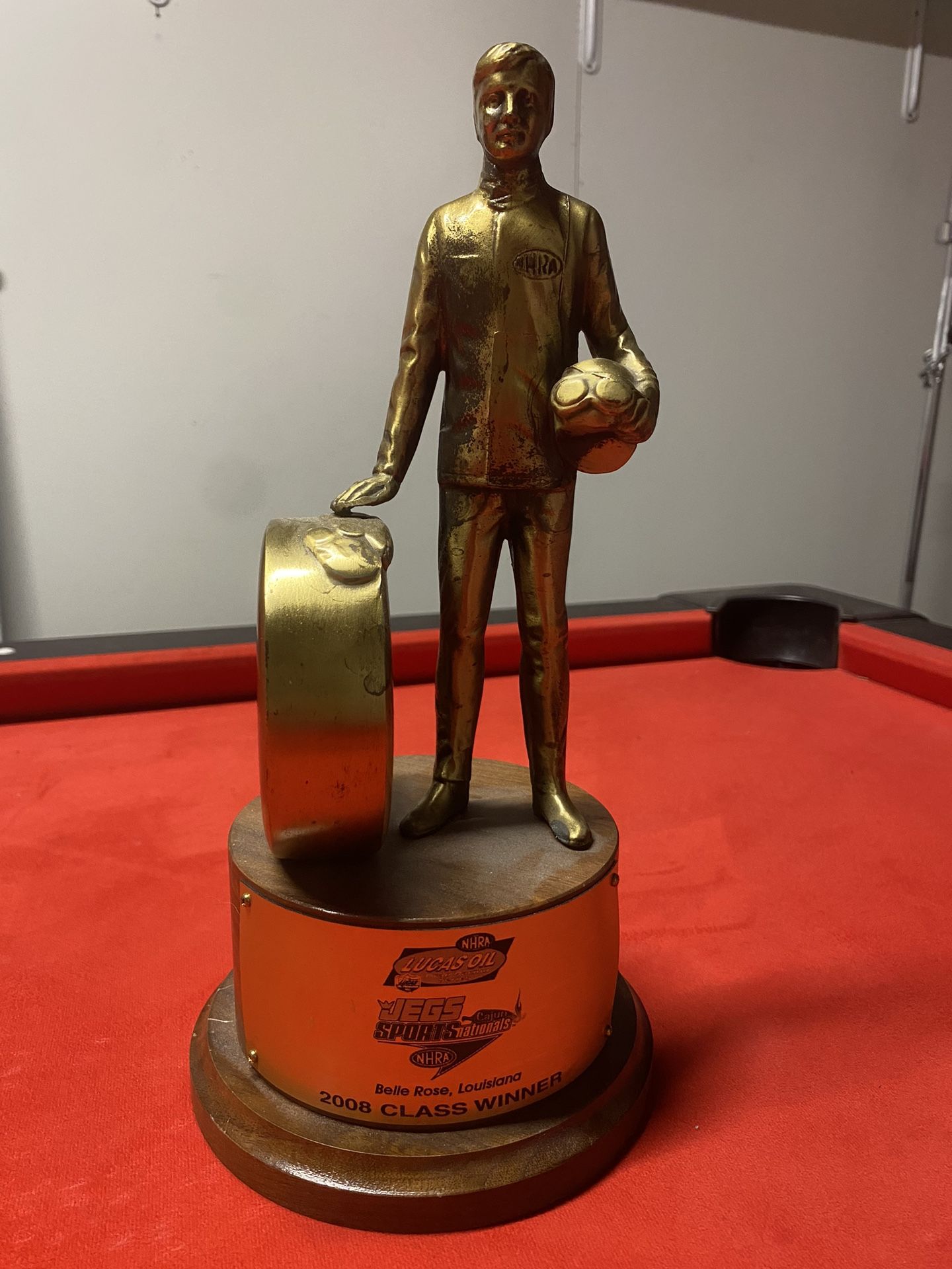 NHRA Wally Trophy