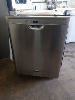 Maytag stainless steel dishwasher with stainless tub - Free delivery