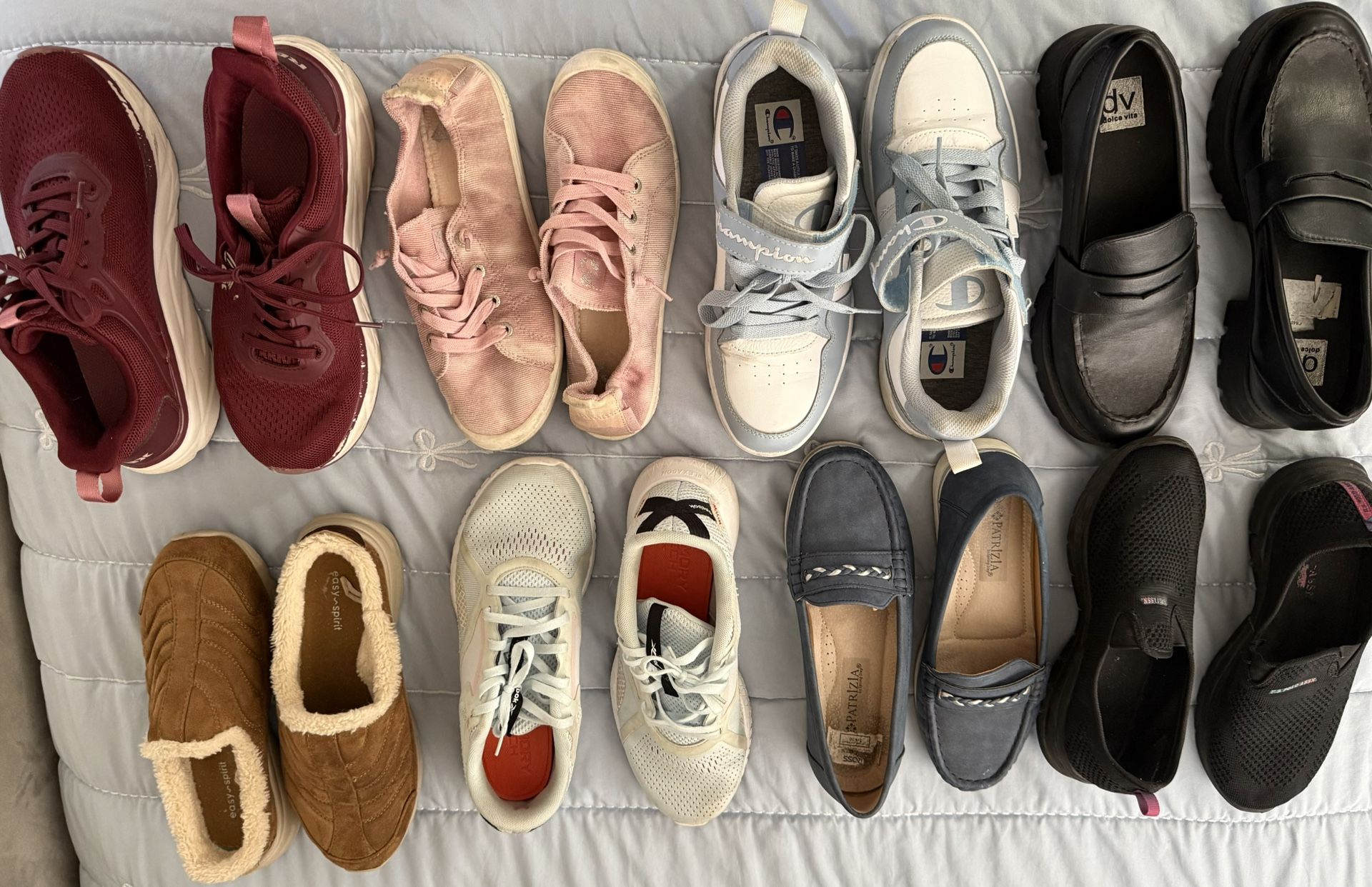 New And Used Shoes
