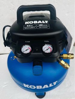 Kobalt 6-Gallons Portable 150 PSI Pancake Air Compressor