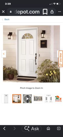 Door 36inx 80 in