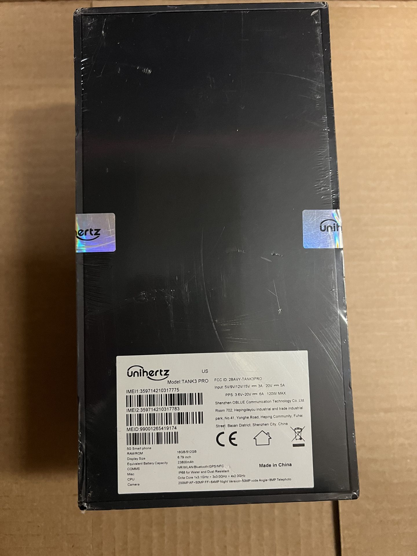 unihertz tank 3 pro