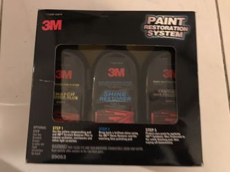 3m paint restoration system