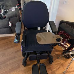 Electric Power Wheelchair Invacare TDXSP2
