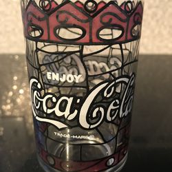 Vintage Coca Cola Glass