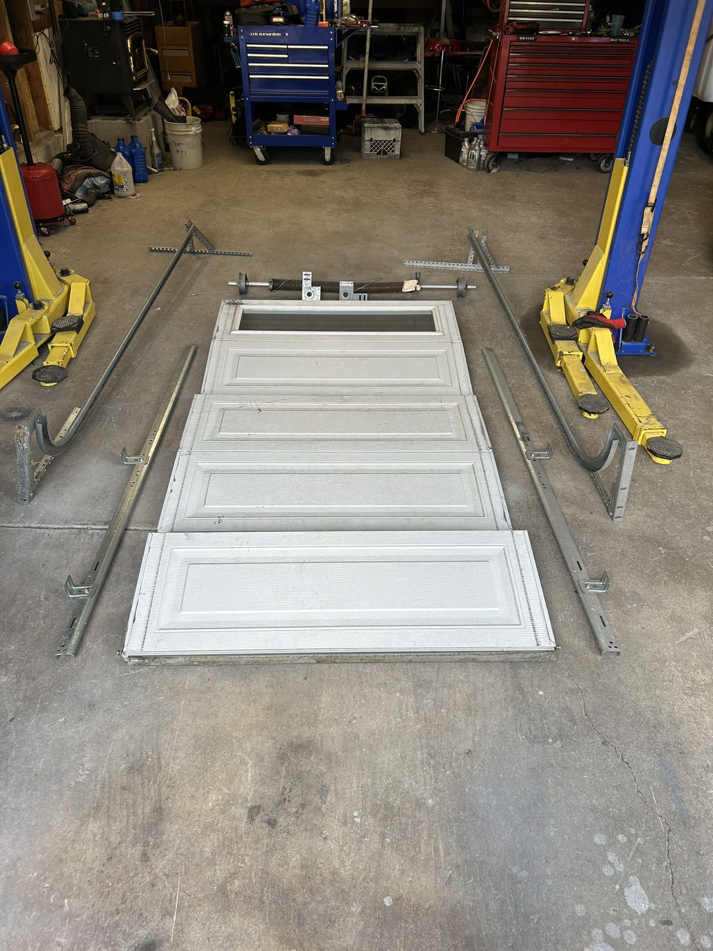 4x7 Garage Door