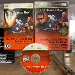 The Orange Box Xbox 360
