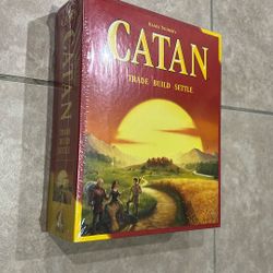 Catan board Game Unopened 