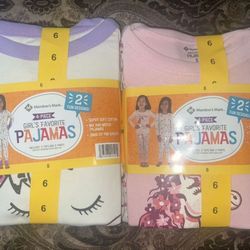 Little Girls Pijamas