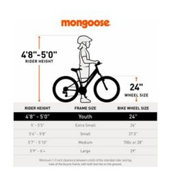Mongoose Trail Bike