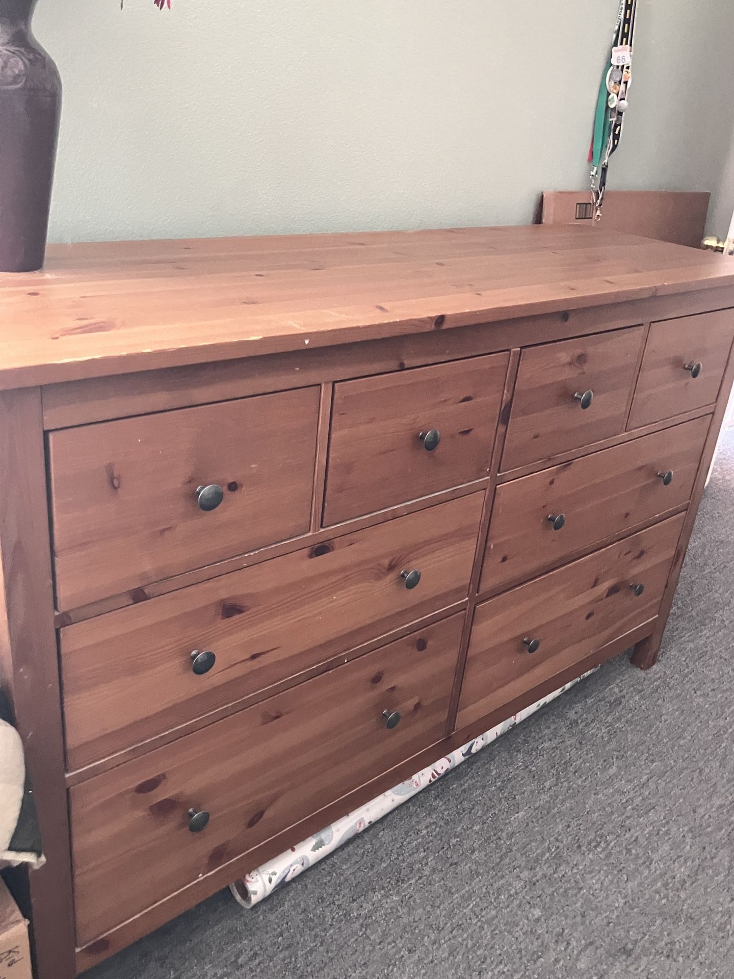 Dresser 8 Drawer -IKEA Brand Stormolla